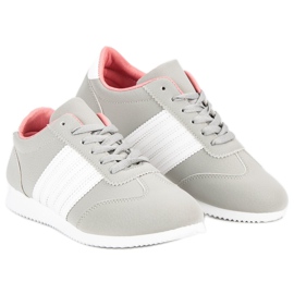 Szare Buty Sportowe 1