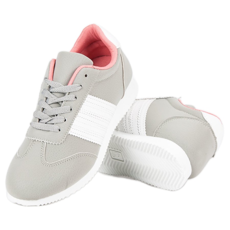 Szare Buty Sportowe 2