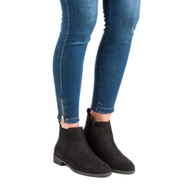 Botki Sztyblety Sergio Todzi czarne 1