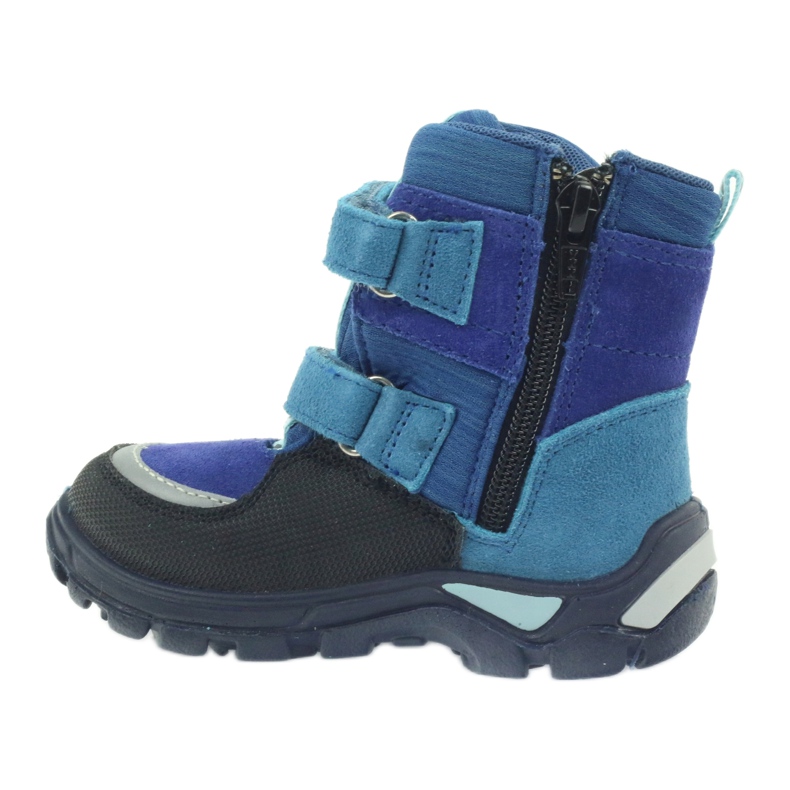 Bartek Trzewiki dziecięce z membraną 21759 niebieskie 2