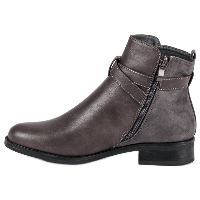 Seastar Klasyczne szare botki 1