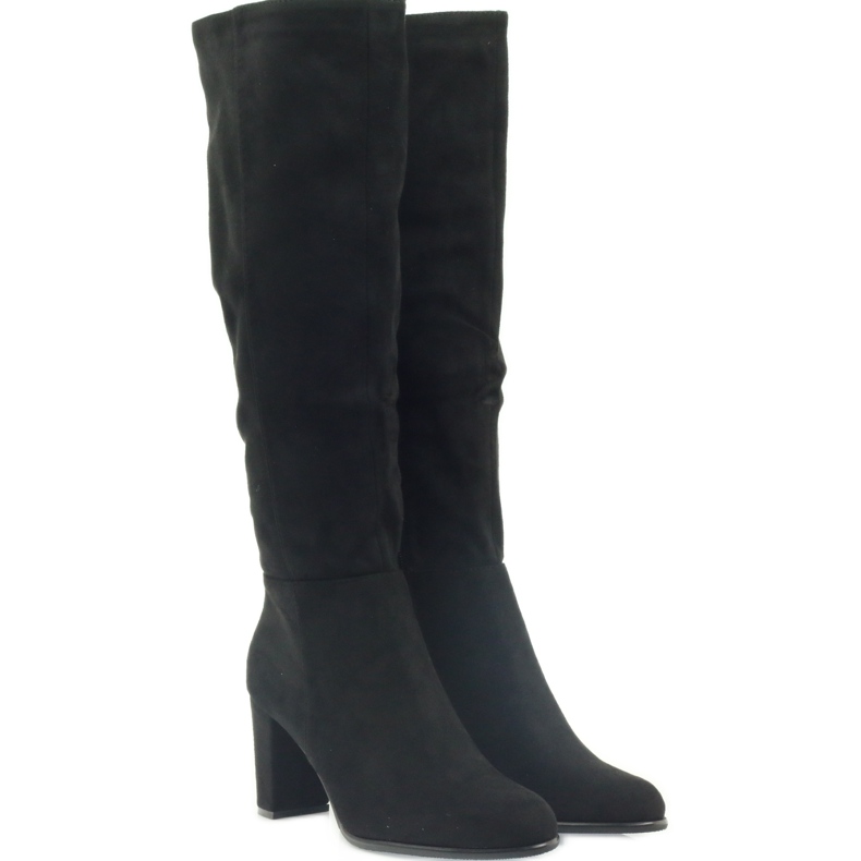 Kozaki na słupku Sergio leone czarne 4