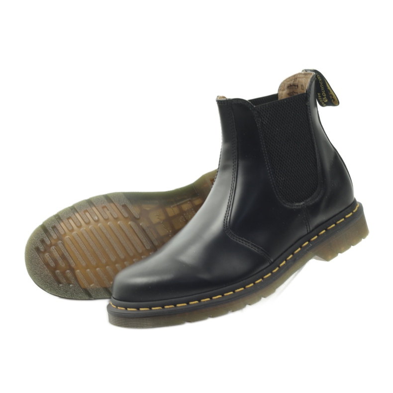 Dr. Martens Dr.Martens 2976 Black Smooth czarne 4