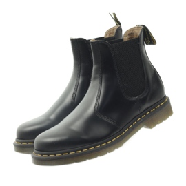 Dr. Martens Dr.Martens 2976 Black Smooth czarne 3