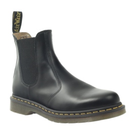 Dr. Martens Dr.Martens 2976 Black Smooth czarne 1