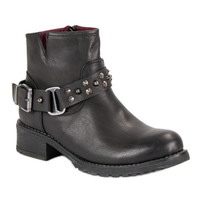 SDS Niskie workery czarne 2