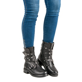 SDS Ocieplane workery czarne 2