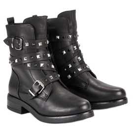 SDS Ocieplane workery czarne 1