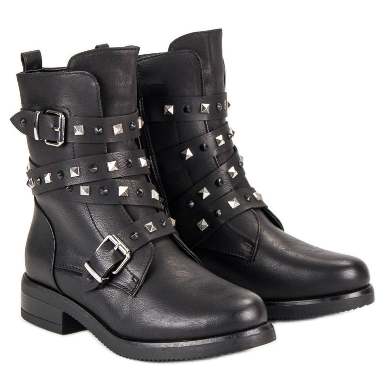 SDS Ocieplane workery czarne 1