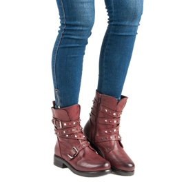 SDS Ocieplane workery czerwone 1