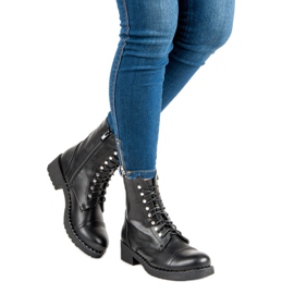 Diamantique Czarne workery 1