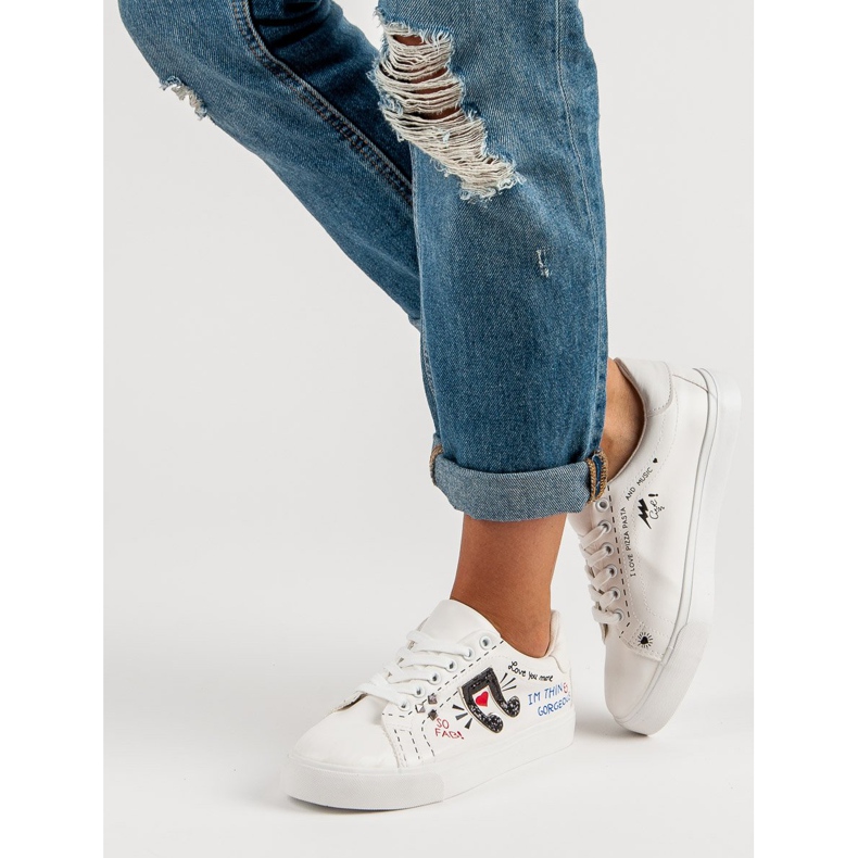 Stylowe Białe Trampki 1