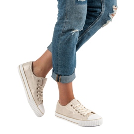 Złote trampki złoty 1