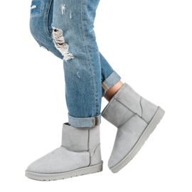 Zamszowe mukluki vices szare 1