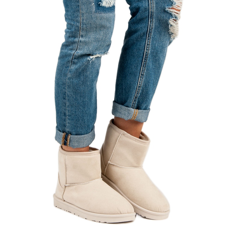 Zamszowe Mukluki VICES brązowe 1