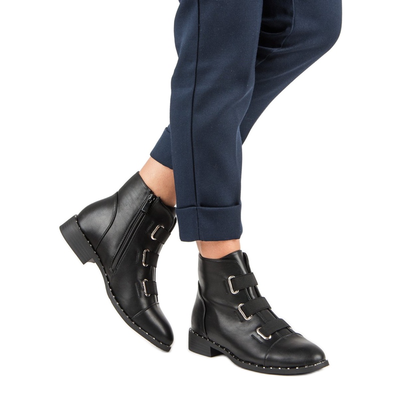 Filippo Stylowe Botki czarne 1