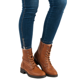 SDS Botki workery brązowe 2