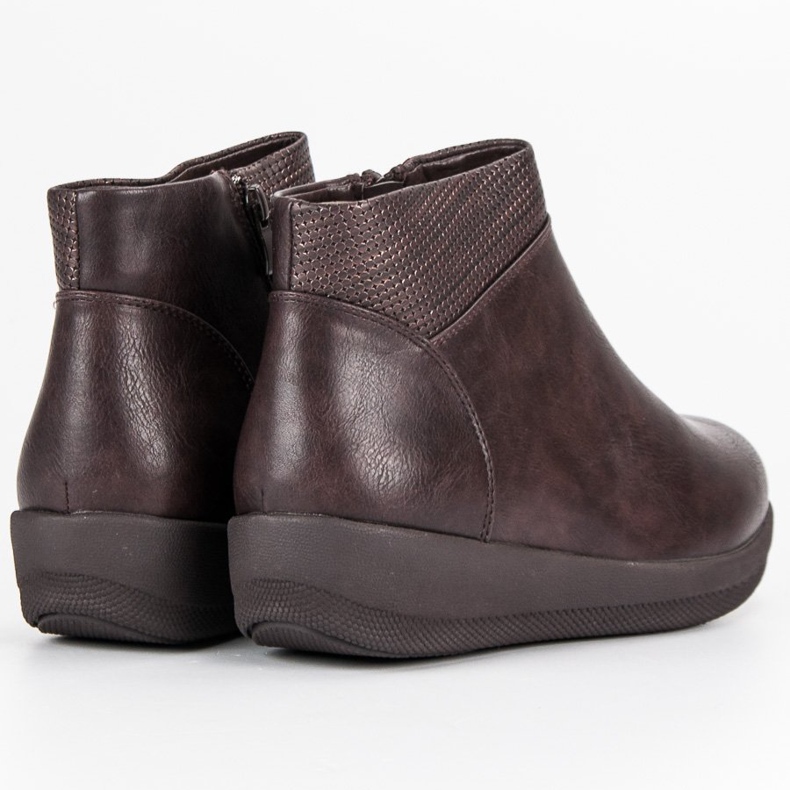 Kylie Jesienne Botki wielokolorowe 2