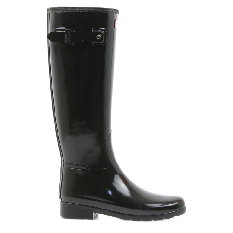 Hunter WOMEN'S ORIGINAL REFINED GLOSS czarne 1