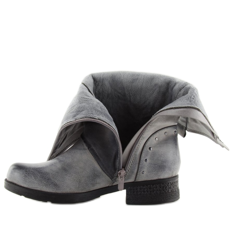 Botki militarne szare GD-ZN78 Grey 2