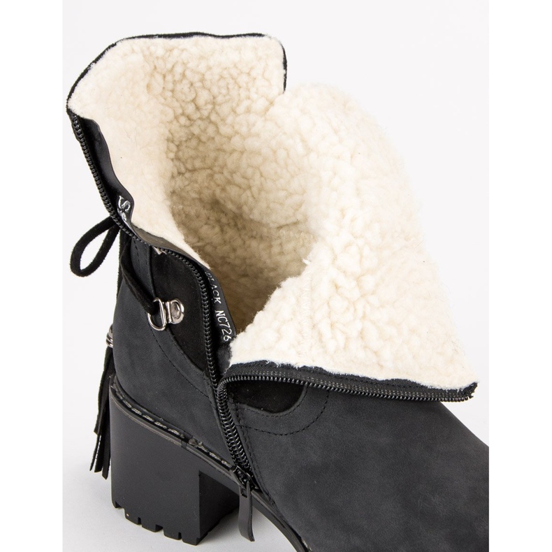 Seastar Botki casual czarne 2