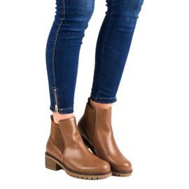 Sztyblety brązowe 1