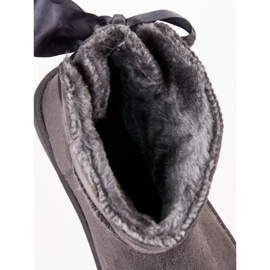 Śniegowce mukluki szare 1