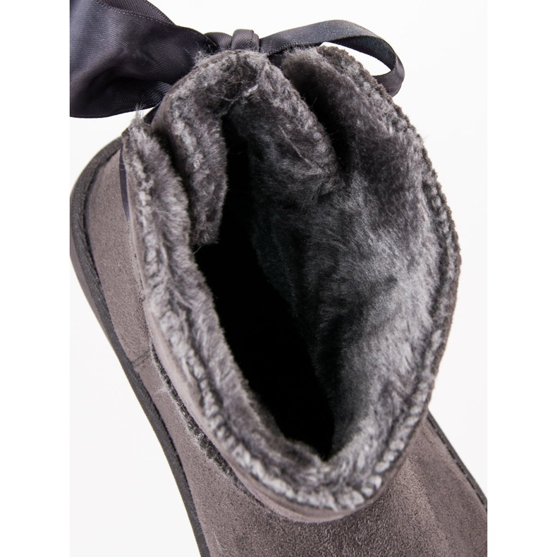 Śniegowce mukluki szare 1