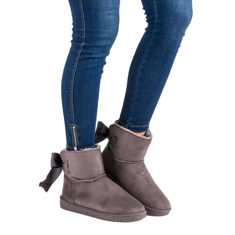 Śniegowce mukluki szare 2