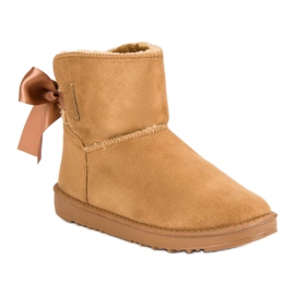 Śniegowce Mukluki brązowe 1