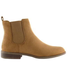 Sztyblety damskie camel LJ111 Camel brązowe 1