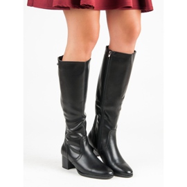 Filippo Czarne Klasyczne Kozaki 1