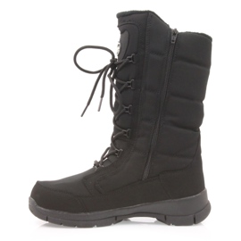 American Club Kozaki softshell z membraną American SN12/20 czarne 2