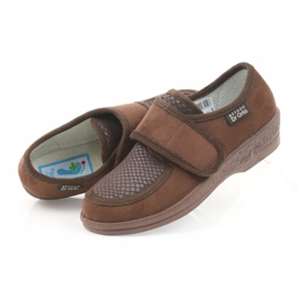 Befado buty damskie zdrowotne półbuty Dr.Orto 984D010 brązowe 4