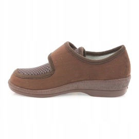Befado buty damskie zdrowotne półbuty Dr.Orto 984D010 brązowe 2