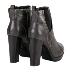 Erynn Seksowne szare botki 1