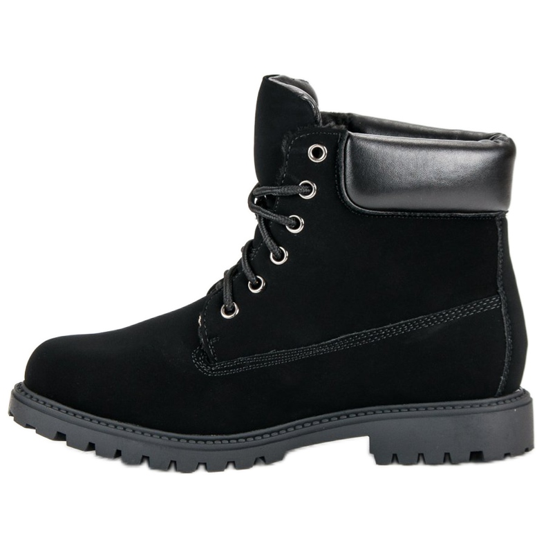 Nio Nio Czarne traperki 1