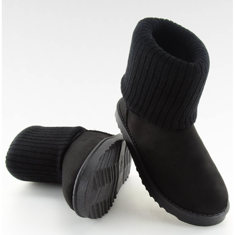 Emusy 2 w 1 czarne F1605 Black 1