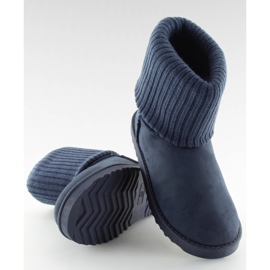 Emusy 2 w 1 granatowe F1605 Navy 1