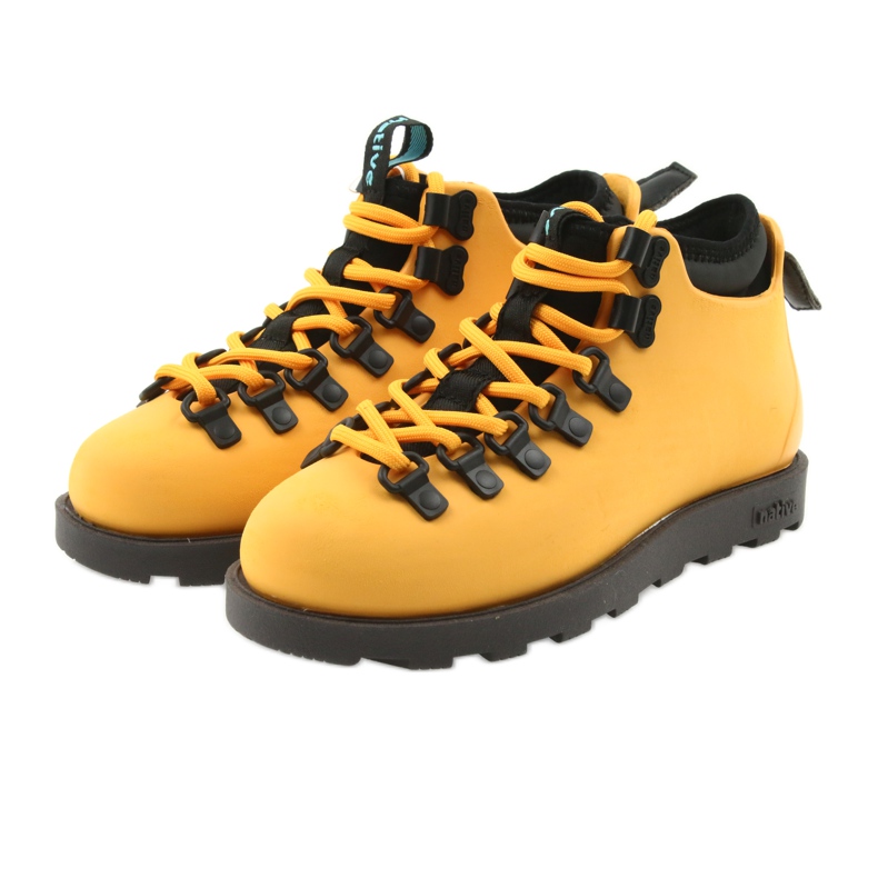 Native FITZSIMMONS CITYLITE ALPINE YELLOW czarne żółte 3