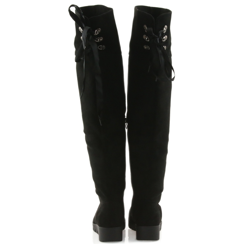 Kozaki czarne długie Filippo 3