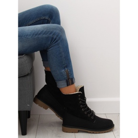 Timberki workery czarne 1123-PA Black 1