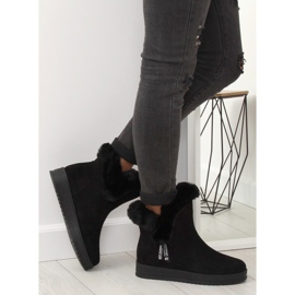 Śniegowce ciepłe czarne MZ-75 Black 2