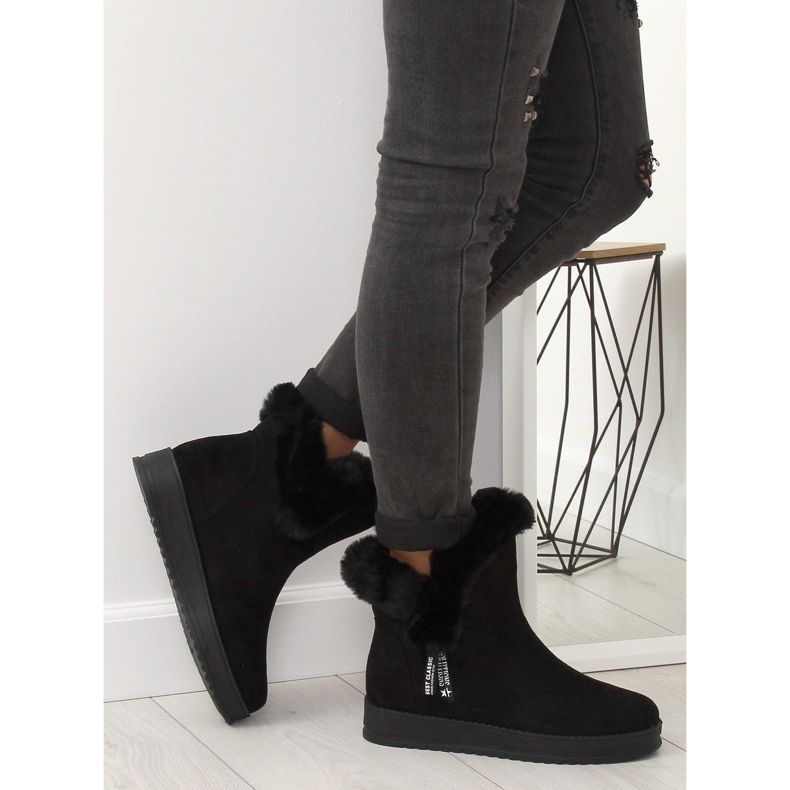 Śniegowce ciepłe czarne MZ-75 Black 2