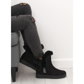 Śniegowce ciepłe czarne MZ-75 Black 1