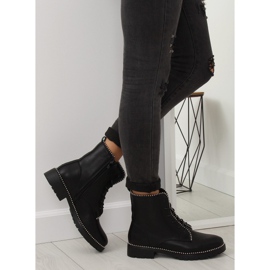 Botki workery czarne 2577 black 1
