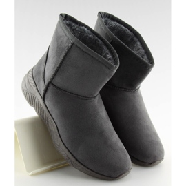 Śniegowce damskie szare D009 Grey 1