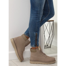 Traperki damskie szare KK-102 Grey 2