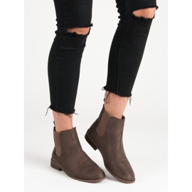 Via Giulia  Zamszowe Sztyblety brązowe 1