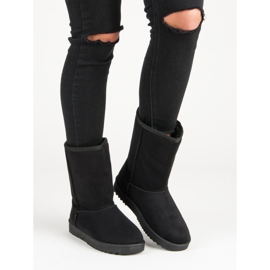 Klasyczne mukluki czarne 1